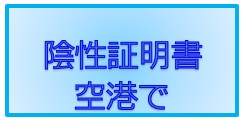 陰性証明書空港で